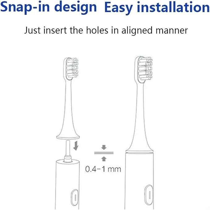 Compatible for Philips HX6932 HX6933 HX6942 HX6950 HX6952 HX6982 Replacement DuPon Toothbrush Soft Bristle Brush Heads(PHILIPS-12pcs)