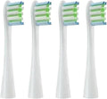 ReplacementCompatible for X/X PRO/ Z1/ F1 Brush Heads Toothbrush Soft Bristle Vacuum Head Nozzles(4White)