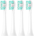 4/8/12/16PCS Compatible for Philips HX3260 Replacement Toothbrush Heads Sonic Electric Vacuum DuPon Soft Bristle Brush(PHILIPS-4pcs)