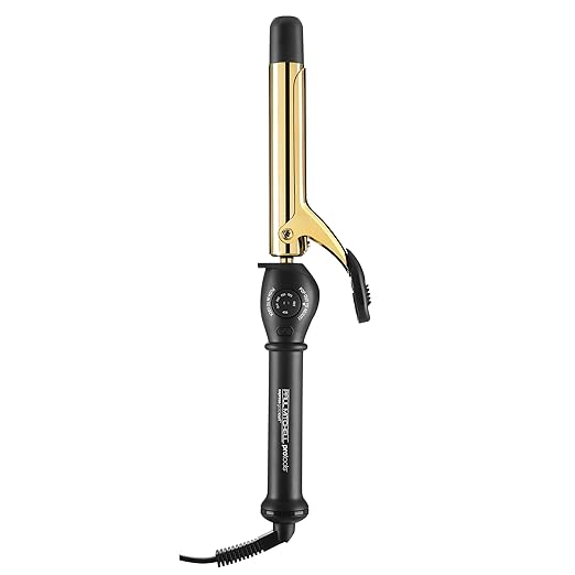 Paul Mitchell Pro Tools Express Gold Curl Titanium Curling Iron Fast-Heating to Create a Variety of Curls