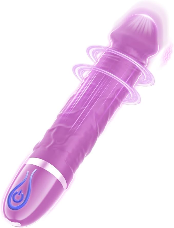 Portable Vibrating Massager -Clitioral Sucker Relaxes Muscles Viboators Toy Couples - Vibratorsmassager Electronic for Foot or Neck Silent Personal for Sports Adult Tools Relaxation PW02 (Purple)