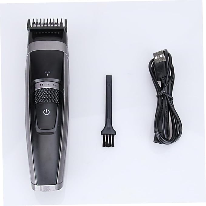 Cordless Hair Clipper USB Rechargeable Precision Trimmer for Men Beard Shaver Barber Clippers Lengths Cutting