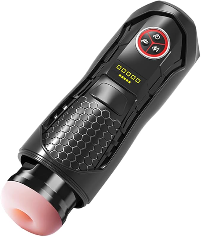 Male Masterburbatar Hands Free with 9 Thrusting Vibration Sucking Modes Automatic Male Mastusbafor Silicone Sleeve Hoodies Pocket Puzzy Tight Viboators Silent Electric Massager Machine PWO02