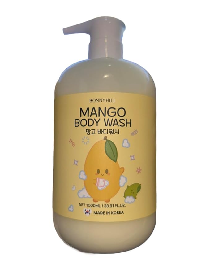 MANGO BODY WASH Made In Korea (Pack Of 1) 33.8Fl. Oz.