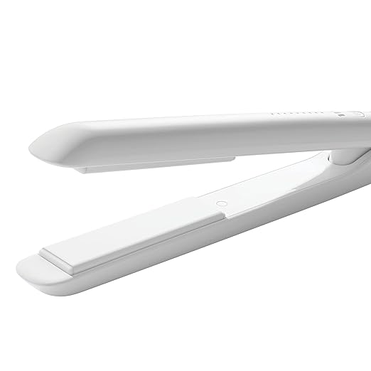T3 SinglePass StyleMax Professional 1 Ceramic Flat Iron with Custom Heat Automation 9 Heat Settings Longer Ceramic Plates for Straightening Waving Curling &amp Styling