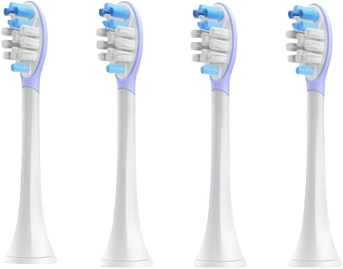 9Models Toothbrush Head CCompatible for with Sonicare HX3/HX6/HX9 Series Models(4pcs 905-G)