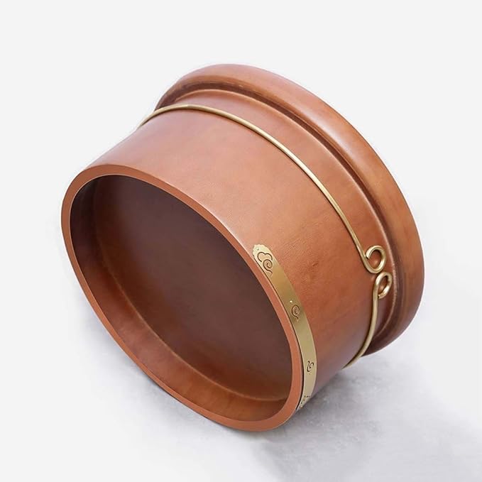 Foot Tub Wooden Foot Basin Household Gift Foot Soaker TubWooden Foot SoakWooden Foot BasinSolid Wood Foot Tub Pedicure Bowl Spa Massage Pedicure Barrels Household Foot Bath Barrel Household Items D