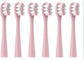 6CS Toothbrushes HeadCompatible for Y1S/Y4/U1/U2/U3/P1/P4 Toothbrush(6CircylarPink)