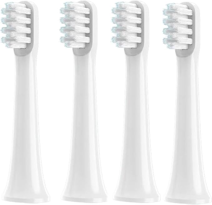 Compatible for ENCHEN T501 Toothbrush Head Accessories Adult Replacement Brush Nozzle(8pcs)