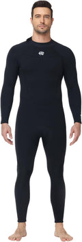 3mm Neoprene Full Wetsuit for Men Premium Diving Snorkeling Surfing Swimming Suit