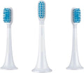 3pcsCompatible for T300 T500 Toothbrush Heads Replacement(Blue)