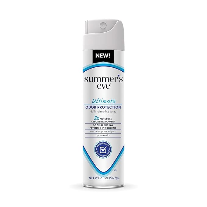 Summer's Eve Ultimate Odor Protection Feminine Spray 2 OZ (Pack of 3)