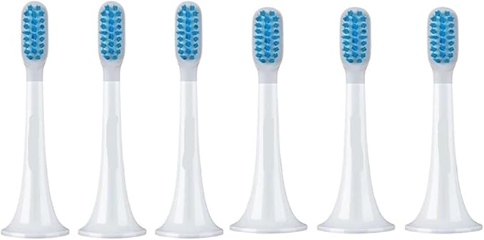 Compatible for Xiaomi MIJIA T300 T500 Toothbrush Heads Teethbrush Replacement(6PCS)