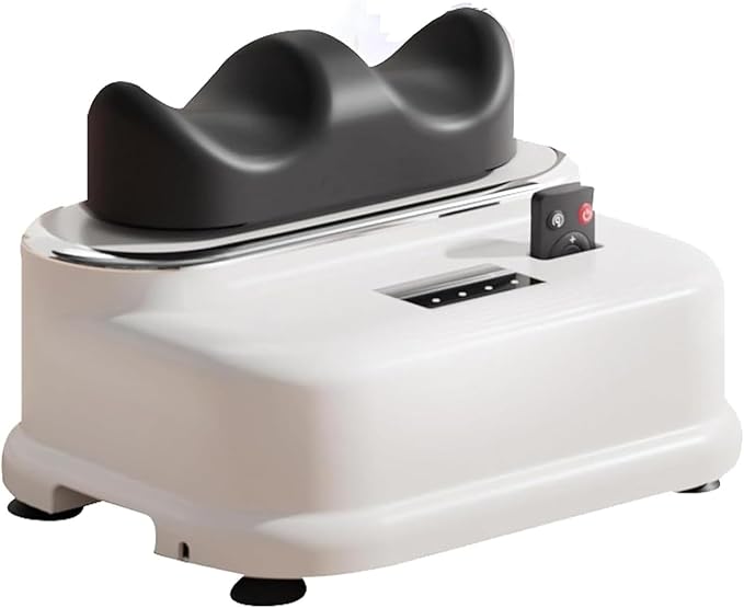 Fitness Blood Chi Machine Swing Foot Massager with Remote Control and Timer Function 4 Modes and 30 Gear Speed Promote Blood Circulation for Relax Muscles