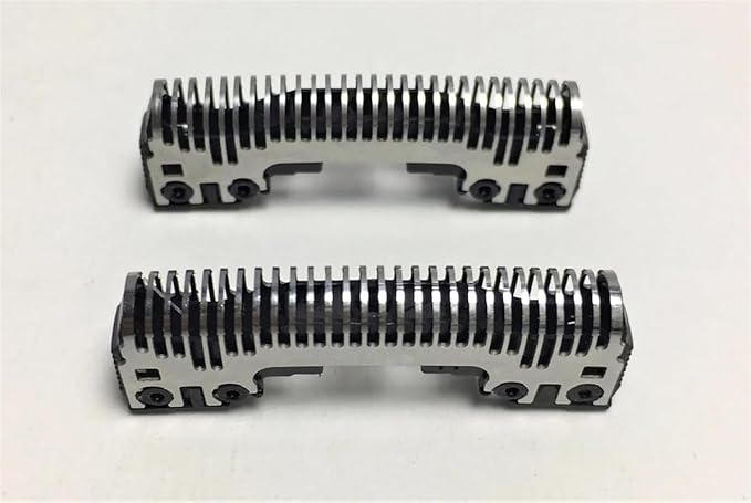 Replacement 2X Razor Head Blade for Panasonic ES-RT17-K ES-LT3N ES-LT7N ES-LT33-S ES-RT77-S ES-RT67 ES-RT48 ES-LT31 Shaver Cutter Men's Electric Razor Cutter Blade