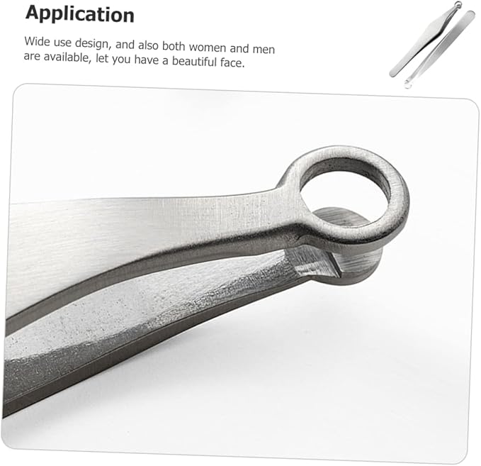 6pcs Stainless Steel Nose Hair Scissors and Tweezers for Safe and Precise Grooming Lightweight and Nose Hair Trimmer Tools for Men and Women