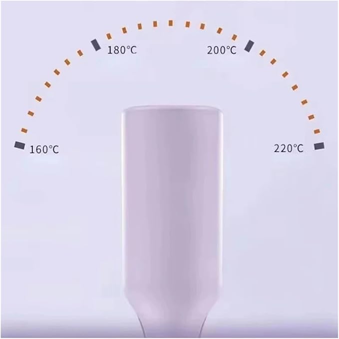 32mm Hair Curler Provides Long-Lasting and Rapid Heating with Adjustable Temperature