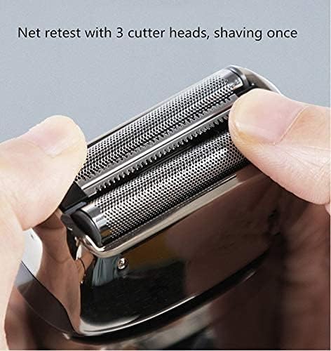Electric Razor for Men3 in 1 Electric Head Shaver Grooming Kit for Men with Beard TrimmerNose Trimmer for Men RechargeableWet &amp Dry Exceptional Comfort