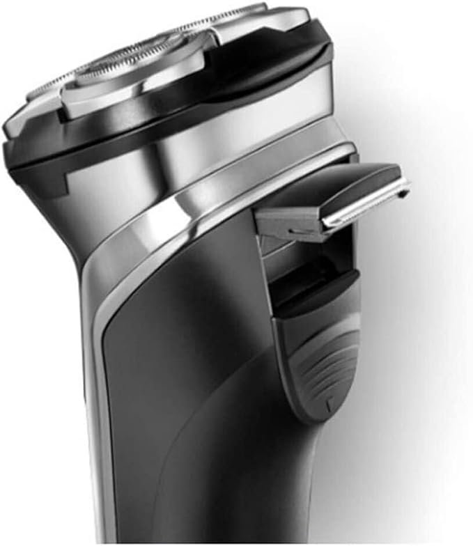 Electric Razor Rechargeable Electric Shaver with Pop Up Beard Trimmer