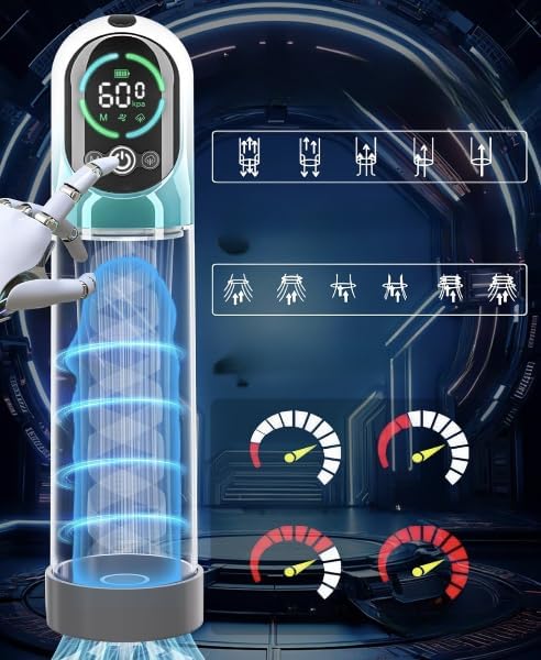 Deluxe Handheld Massage Gun with 8 Speed Settings and Heat Therapy OR61959
