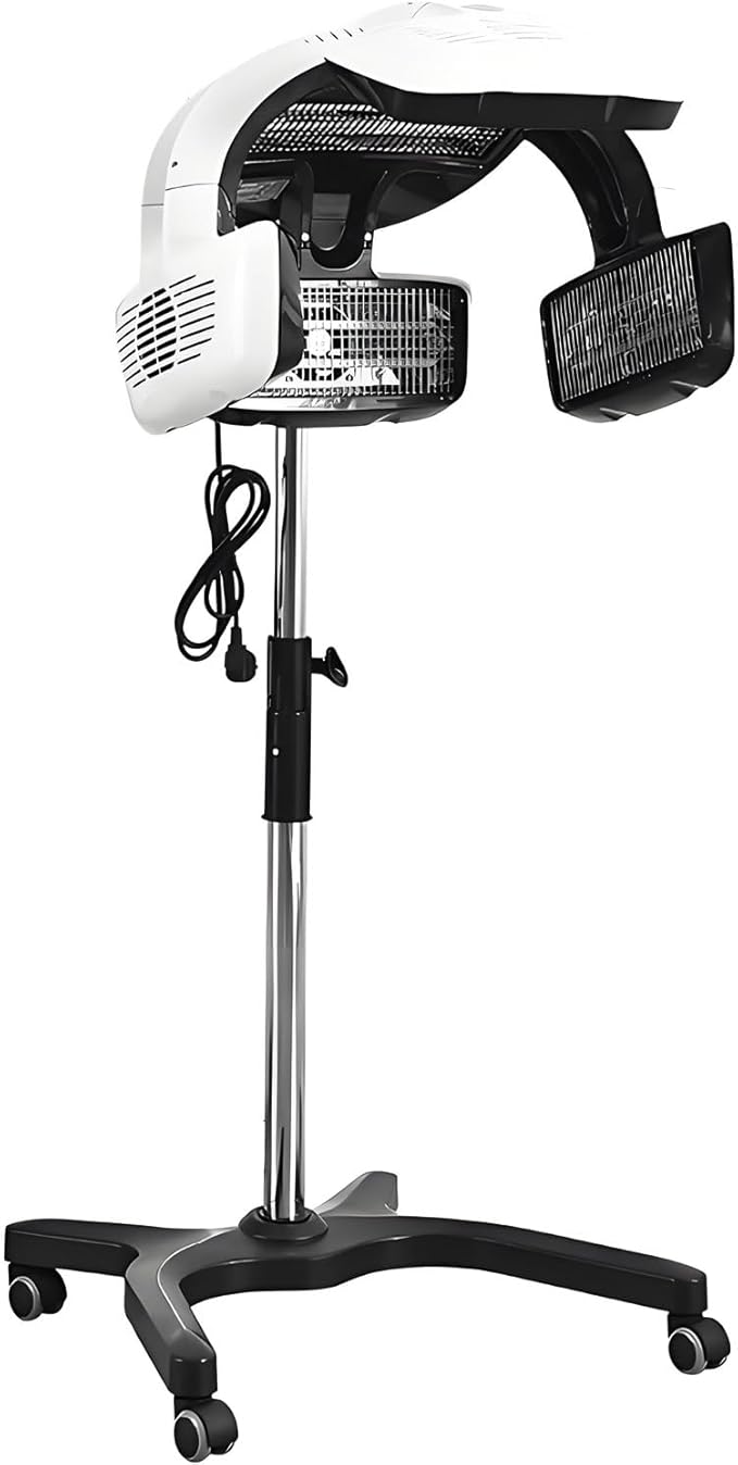 Efficiency Color Drying ProcessorVertical Hair Dryer AcceleratorProfessional Salon Spa Rolling Hair Steamer ConditionerWall Mounted Hairdressing Dryer vertical-110v