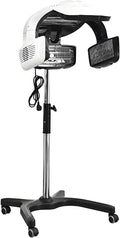 Efficiency Color Drying ProcessorVertical Hair Dryer AcceleratorProfessional Salon Spa Rolling Hair Steamer ConditionerWall Mounted Hairdressing Dryer vertical-110v