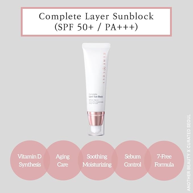 RENE CELL[Renecell] COMPLETE LAYER SUNBLOCK