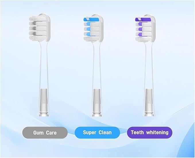10 Pcs/Pack Replacement Toothbrush Heads