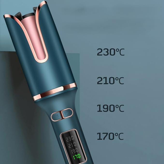 Auto Hair Curling Iron Ceramic Rotating Air Curler Air Spin Wand Styler Curl Machine Magic Hair Curler Automatic Hair Curler