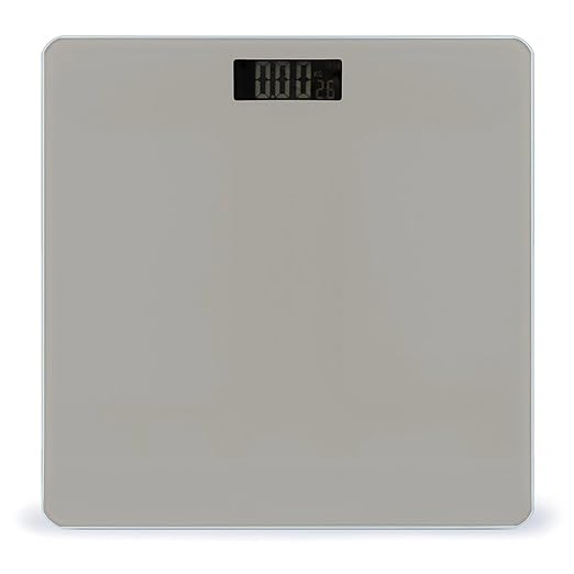 Energy Saving Scale Bathroom Weighing Scale Smart Scale for Body Weight Digital Light Grey