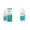 CloSYS Healthy Gums Oral Rinse Mouthwash - 32 Fl Oz &amp Sensitive Mouthwash 32 Ounce Gentle Mint Alcohol Free Dye Free pH Balanced