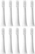 Toothbrush Replacement Heads Compatible for Xiaomi Mijia T100 Mi Smart Electric 2 Color(White 10pcs)