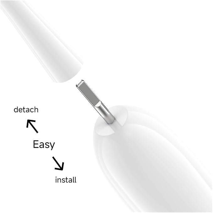 4/8/12Pcs Compatible for US60 Electric Toothbrush Head(4pcs)