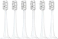 Compatible with Xiaomi Electric Toothbrush Head T300/T500 Mijia DDYS01SKS/MES601/T700 Replacement MES602/604(New Clean WH 6 Pcs)