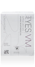 AH! YES® VM Water Based Vaginal Moisturizer | Long Lasting &amp Fast Acting for Vaginal Dryness &amp Irritation | pH Matched | Estrogen Free | Certified Organic &amp Natural (30 x 0.17 fl oz Applic