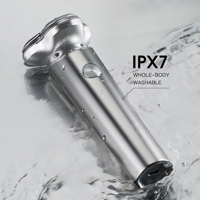 Head Shavers for Bald Men Electric Shaver Man Magnetic Suction Razor Head Rechargeable Men's Shaving Machine IPX7 Waterproof Wet Dry Dual Use