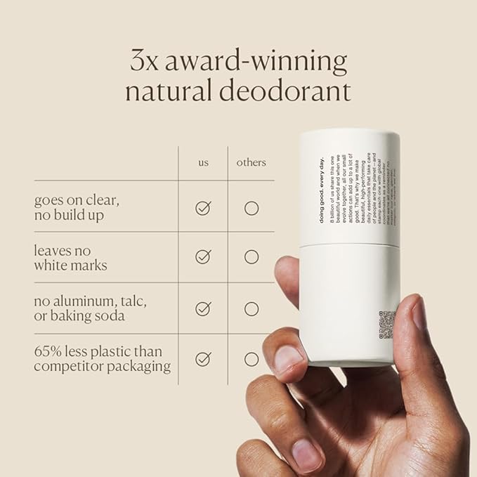 evolvetogether Aluminum Free Natural Deodorant Duo for Women &amp Men | Orange Blossom &amp Jasmine | Neutralizes Odors Soothes Skin | Vegan &amp Cruelty-Free | Taormina 1.69 Oz