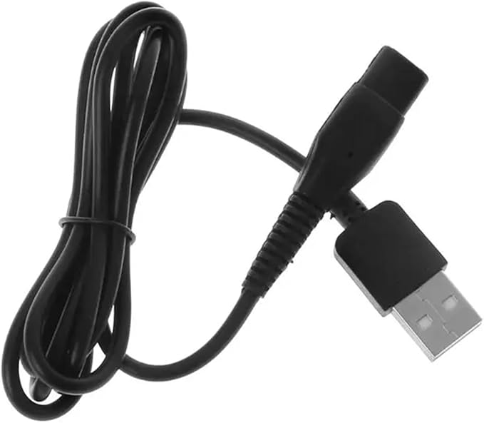 USB Charging Plug Cable A00390 5V Electric Adapter Power Cord ChargerCompatible for PhilipsShavers A00390 RQ310 Jan-12