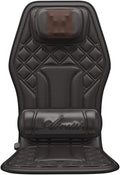 Multi-Functional Heating and Vibration Neck and Back Massager car Neck and Back Massage Cushion seat Cushion Portable Massage seat Cushion. A Gift for Parents