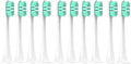 Replacement Brush Heads Compatible for Xiaomi Mijia Sonic Electric Toothbrush Soft Bristle Caps Sealed Package(10Green)