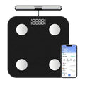 The Body Smart Scale: 8-Electrode Health Pod Scale with 40+ Measurements Including Weight Fat BMI Muscle Mass - Full Body Composition 400 lbs Limit 4xAAA Batteries Included