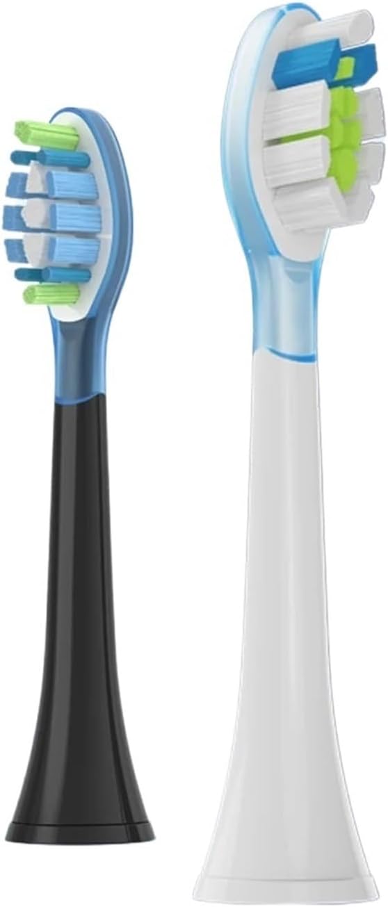 Replacement Toothbrush HeadsCompatible for Philip Sonicare Electric Brush Head 1100 2100 4100 5100 5300 6100 7500(8C1)