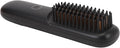 Cordless Hair Straightener Brush 2 Billion Negative Ions 3 Levels Temperature Control Portable Styling Mini Travel Hair Iron Straightener 2 in 1