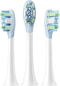 Oscillation Electric Toothbrush Replacement Heads Compatible for MES609 MES610 MES613(Clean Heads)