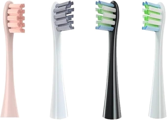 for Toothbrush Soft Bristle X/X PRO/ Z1 Brushes Replaceable Brush Head Replacement(10 Pink)