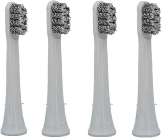 Toothbrush Replacement Heads for Electric 2 Color(White 4pcs)