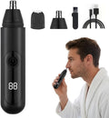 Nose Hair Trimmer for Men Women Skin-Friendly Grooming Tool with Digital Battery Indicator Type-C Rechargeable One-Button Operation (1)
