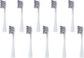 Brush Head Replacement Compatible for Electric Toothbrush X/X PRO/ Z1(10 Grey)