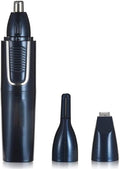 Ear Nose Hair Trimmer for Men Women USB Rechargeable Electric Facial Hair Trimmer with Stainless Steel Blades Professional Waterproof for Nose Ear Eyebrow Beard