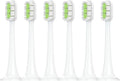Compatible for with Electric Toothbrush Head T300/T500 DDYS01SKS/MES601/T700 Replacement MES602/604(Clean GN 6 Pcs)